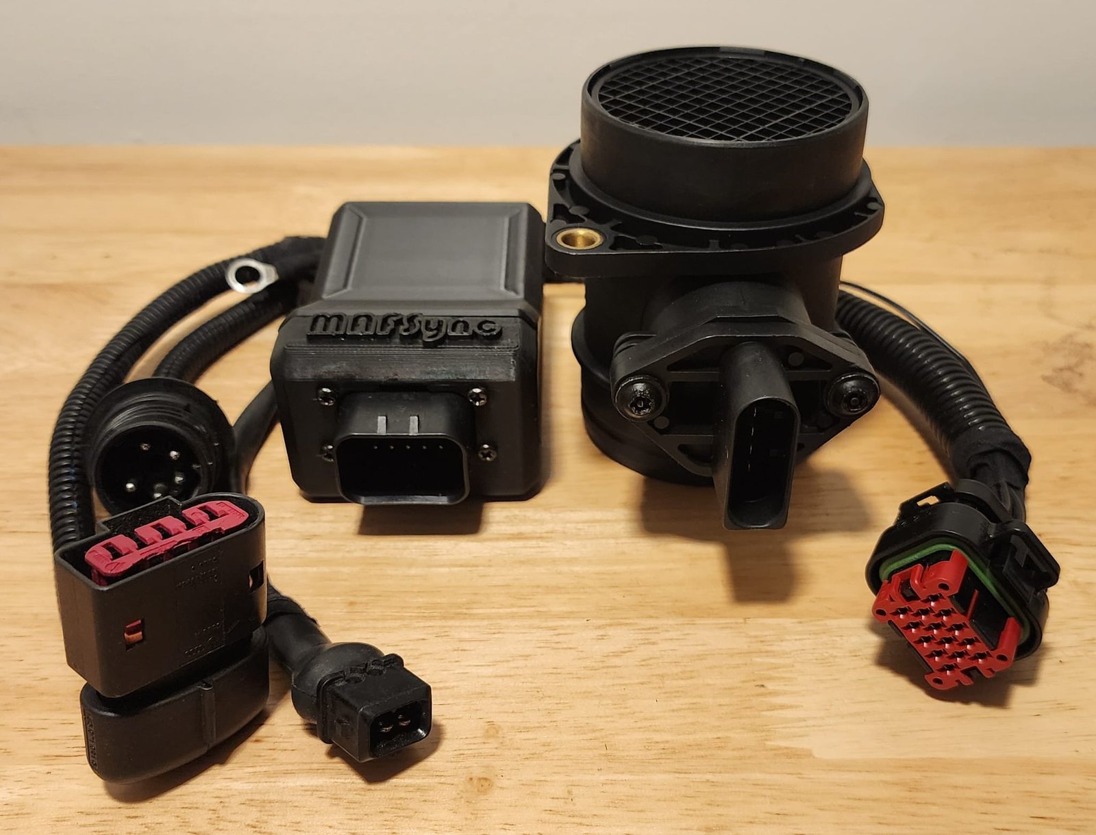 MAFSync module, harness and MAF sensor